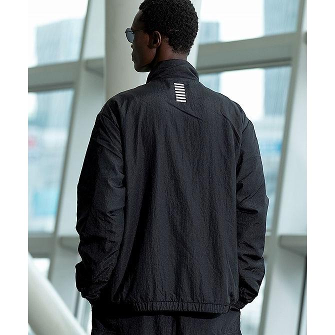 EMPORIO ARMANI EA7 イーエーセブン プルオーバー ハーフジップ