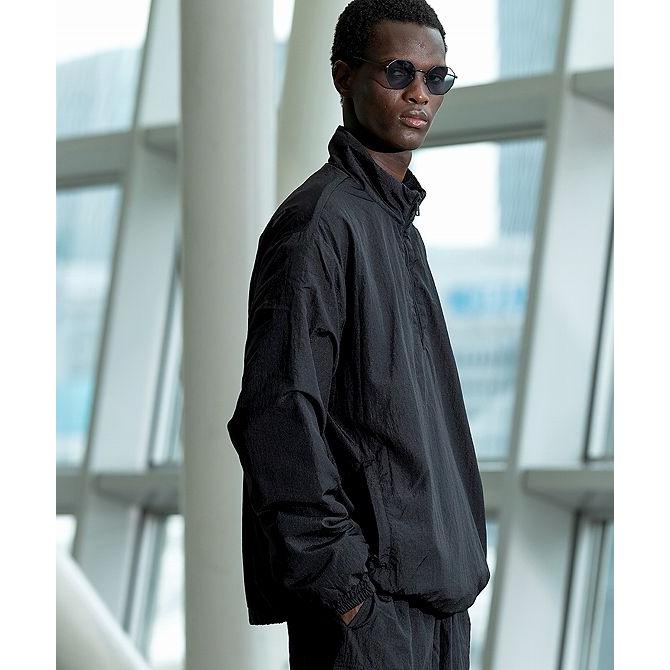 EMPORIO ARMANI EA7 イーエーセブン プルオーバー ハーフジップ