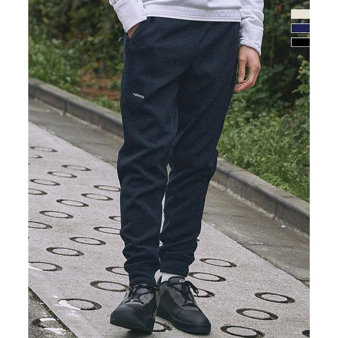 phenix（プラスフェニックス） MELANGE FLEECE PANTS メランジ