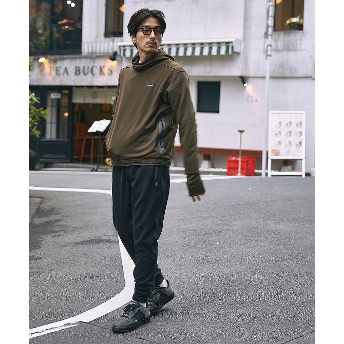 phenix（プラスフェニックス） MELANGE FLEECE PANTS メランジ