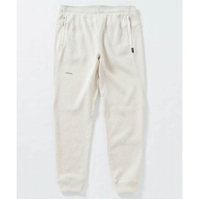 +phenix プラスフェニックス MELANGE FLEECE PANTS メランジ フリース パンツ メンズ アウトドア レジャー スポーツウェア | +phenix | 02