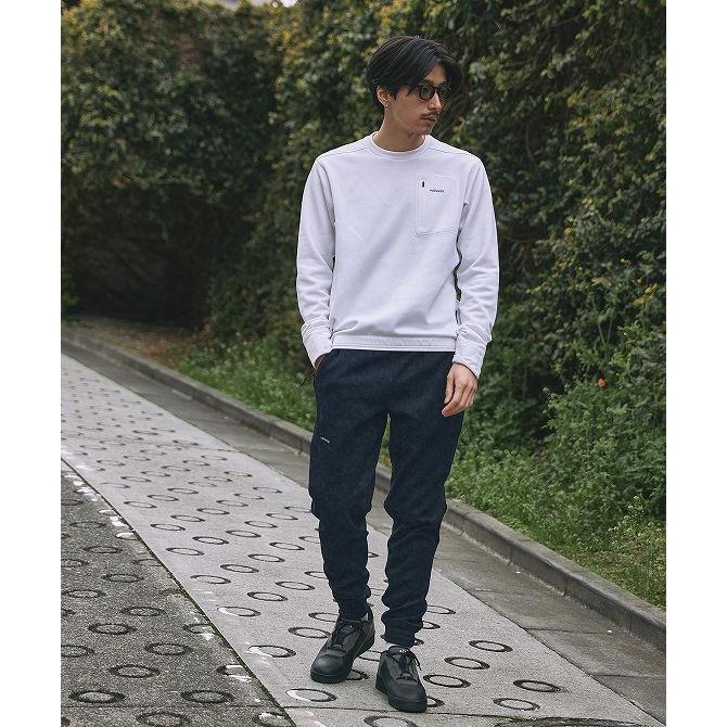 +phenix プラスフェニックス MELANGE FLEECE PANTS メランジ フリース パンツ メンズ アウトドア レジャー スポーツウェア | +phenix | 04