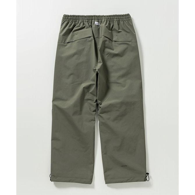 phenix（プラスフェニックス） WEATHER PROOF OVER PANTS ウェザー