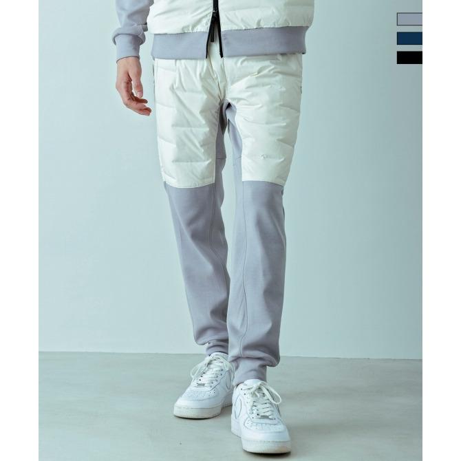 phenix（プラスフェニックス） ハイブリッドダウンパンツ メンズ