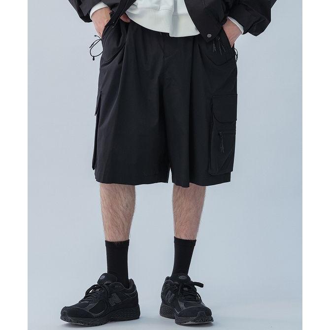 phenix（プラスフェニックス） TECH WIDE CARGO SHORTS テック ワイド