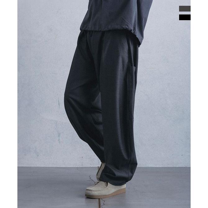 phenix（プラスフェニックス） COCOON SILHOUETTE RELAXED PANTS