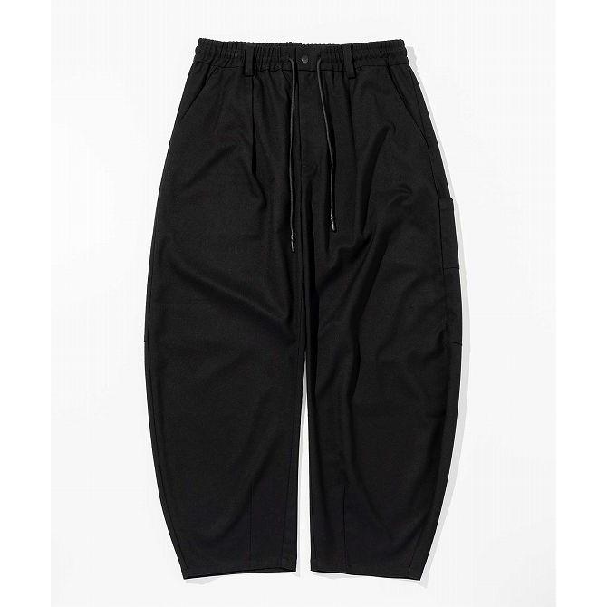 phenix（プラスフェニックス） COCOON SILHOUETTE RELAXED PANTS