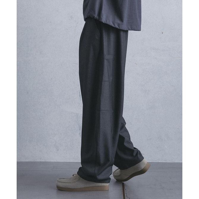 phenix（プラスフェニックス） COCOON SILHOUETTE RELAXED PANTS