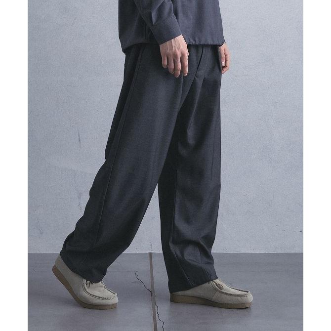 phenix（プラスフェニックス） COCOON SILHOUETTE RELAXED PANTS