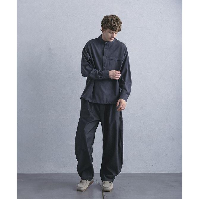 phenix（プラスフェニックス） COCOON SILHOUETTE RELAXED PANTS