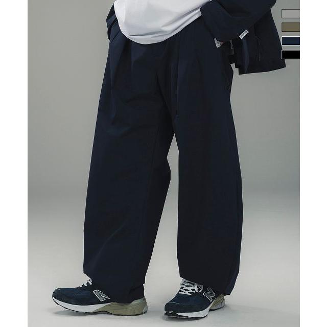 phenix（プラスフェニックス） BARREL-LEG PANTS バレルレッグ パンツ