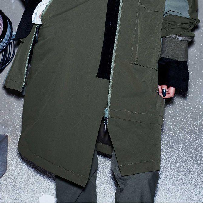 phenix プラスフェニックス Padding Wrap Skirt ラップ 巻き スカート