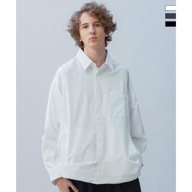 phenix（プラスフェニックス） AIRFLOW COACH SHIRT JACKET エアフロー