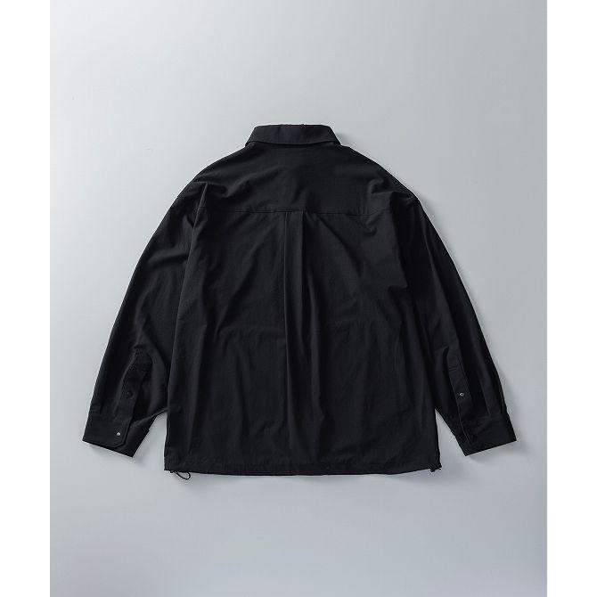 phenix（プラスフェニックス） AIRFLOW COACH SHIRT JACKET エアフロー