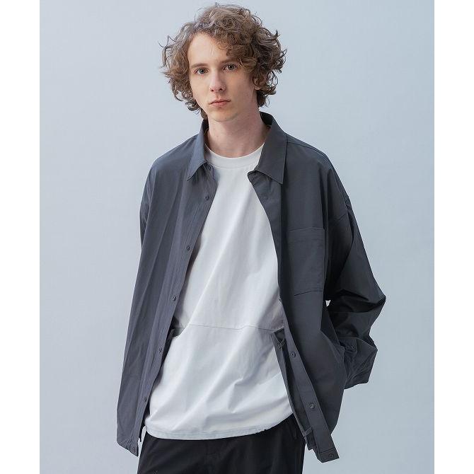 phenix（プラスフェニックス） AIRFLOW COACH SHIRT JACKET エアフロー