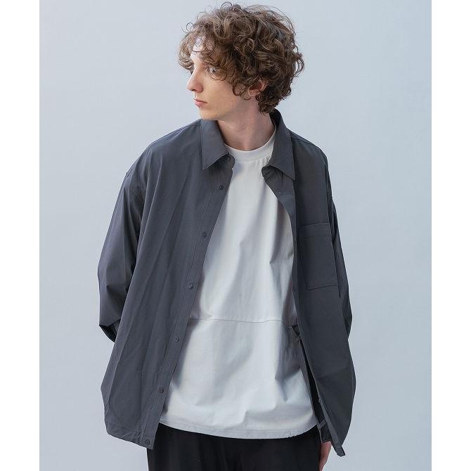 phenix（プラスフェニックス） AIRFLOW COACH SHIRT JACKET エアフロー 