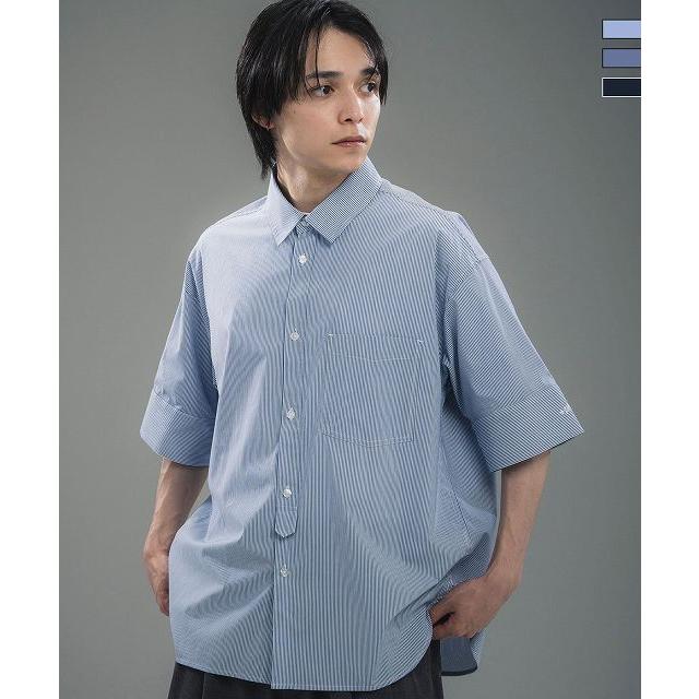 phenix（プラスフェニックス） CUFFED SHORT SLEEVE SHIRT カフス