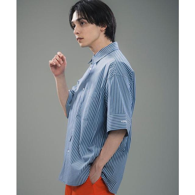 phenix（プラスフェニックス） CUFFED SHORT SLEEVE SHIRT カフス