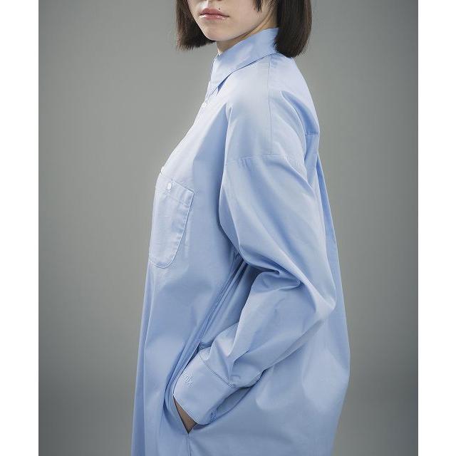 phenix（プラスフェニックス） ROUND HEM SHIRT DRESS ラウンドヘム