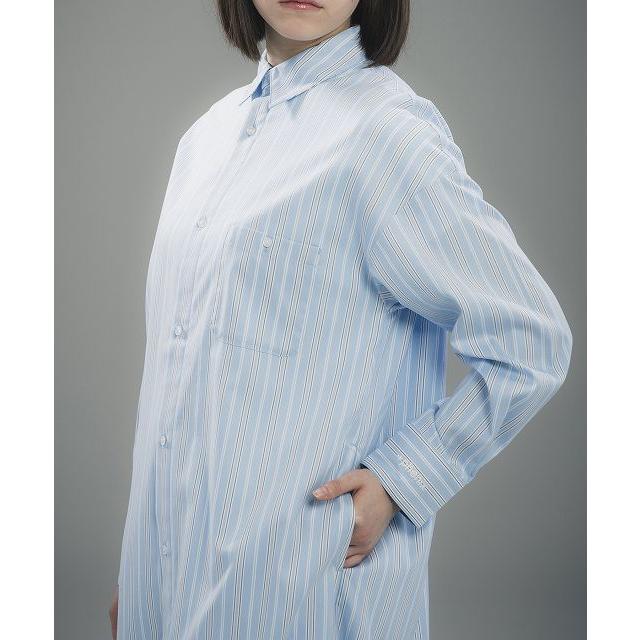 phenix（プラスフェニックス） ROUND HEM SHIRT DRESS ラウンドヘム