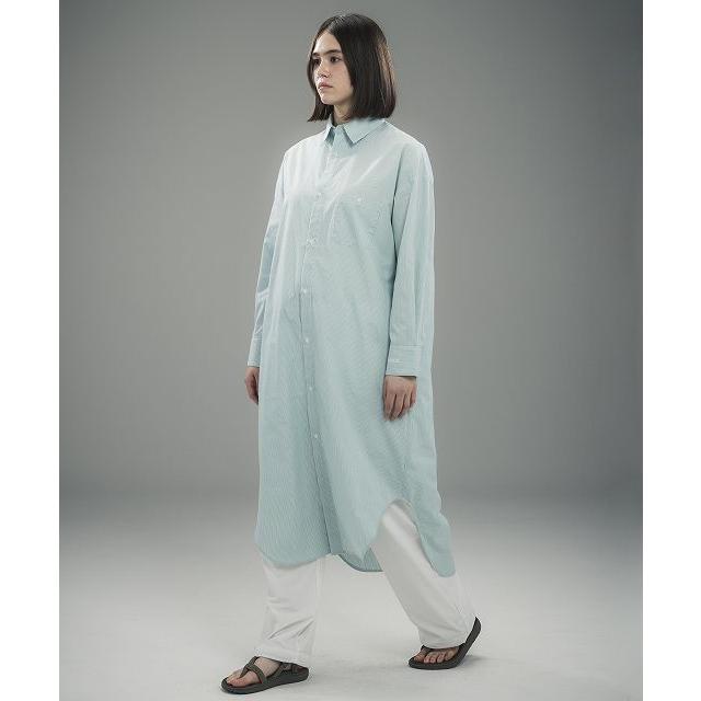phenix（プラスフェニックス） ROUND HEM SHIRT DRESS ラウンドヘム