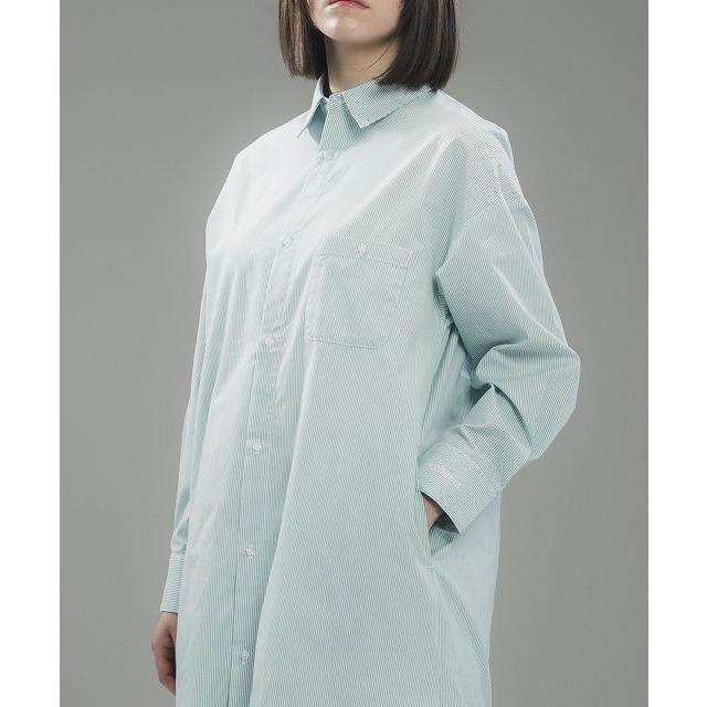 phenix（プラスフェニックス） ROUND HEM SHIRT DRESS ラウンドヘム