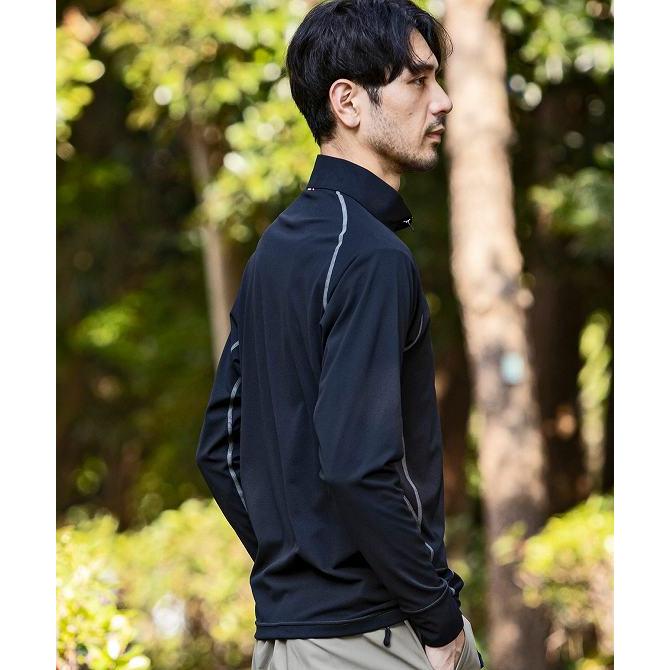 phenix outdoor（フェニックスアウトドア） HALF ZIP LONG SLEEVE T