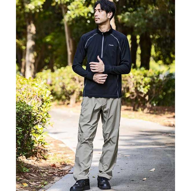 phenix outdoor（フェニックスアウトドア） HALF ZIP LONG SLEEVE T