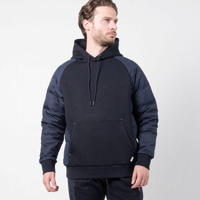 phenix プラスフェニックス Side Down Punch Hoodie サイドダウン