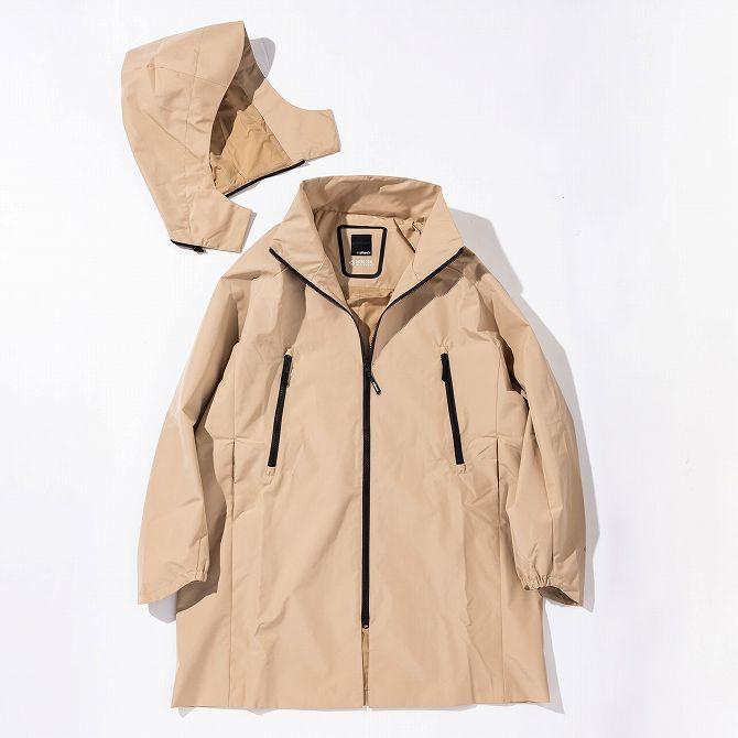 phenix(プラスフェニックス) GORE-TEX INFINIUM スタンドカラーフード 