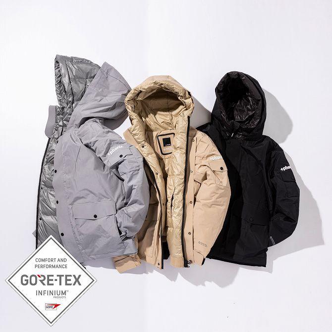 phenix プラスフェニックス GORE-TEX INFINIUM ゴアテックス ダウン