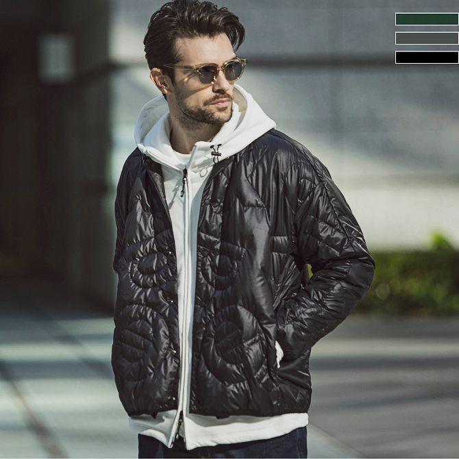 phenix プラスフェニックス RAINIER KARUI DOWN JACKET ダウン