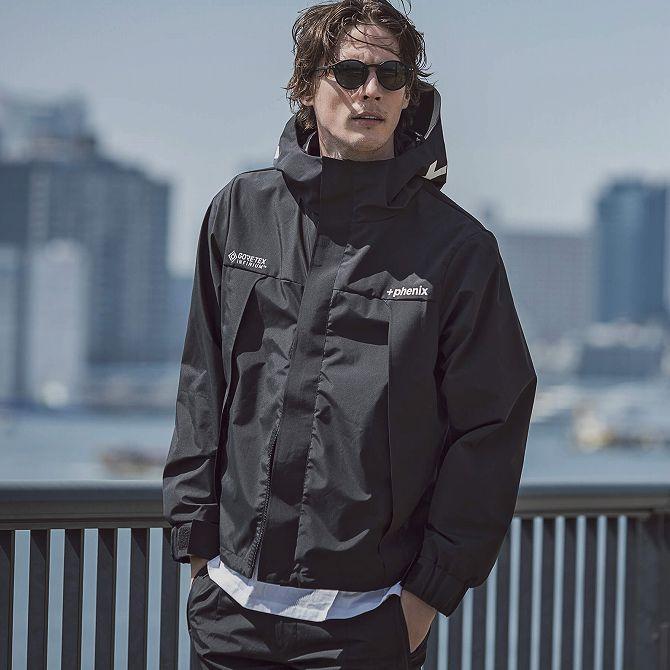 phenix プラスフェニックス GORE-TEX INFINIUM LOGO Mountain Parka 