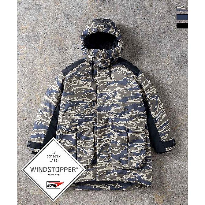 phenix（プラスフェニックス） GORE DOWN CARGO COAT WINDSTOPPER by