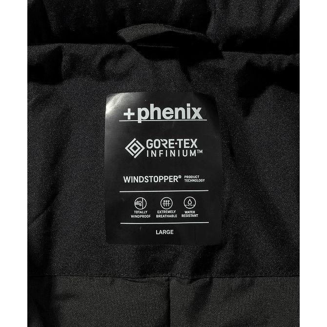 phenix（プラスフェニックス） スラッシュポケットダウンジャケット