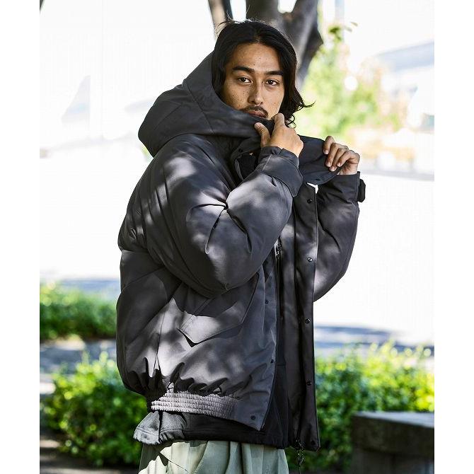 phenix プラスフェニックス BOMBER DOWN JACKET ボマー ダウン phenix プラスフェニックス BOMBER DOWN JACKET ボマー ダウン