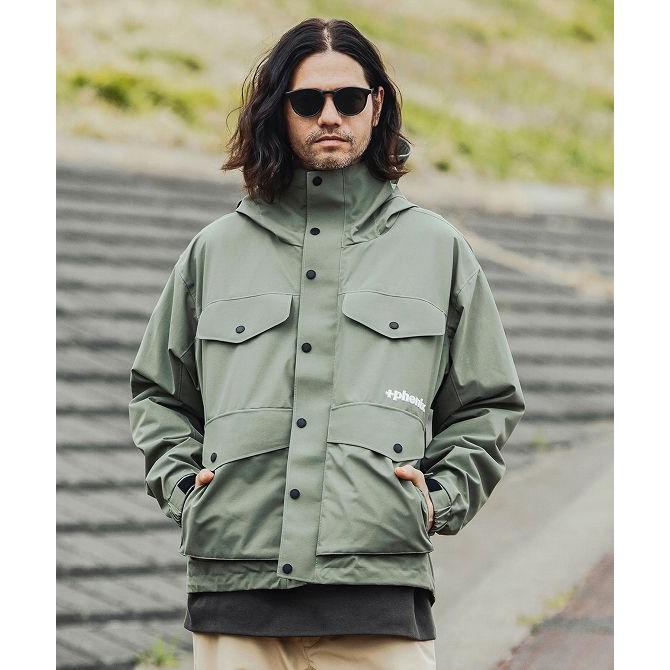 phenix プラスフェニックス MOUNTAIN HEAVY DUTY JACKET phenix プラスフェニックス MOUNTAIN HEAVY DUTY JACKET