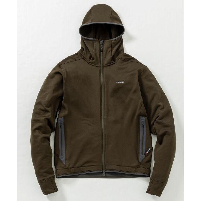 phenix プラスフェニックス POWER STRETCH ZIP UP HOODY パワー phenix プラスフェニックス POWER STRETCH ZIP UP HOODY パワー