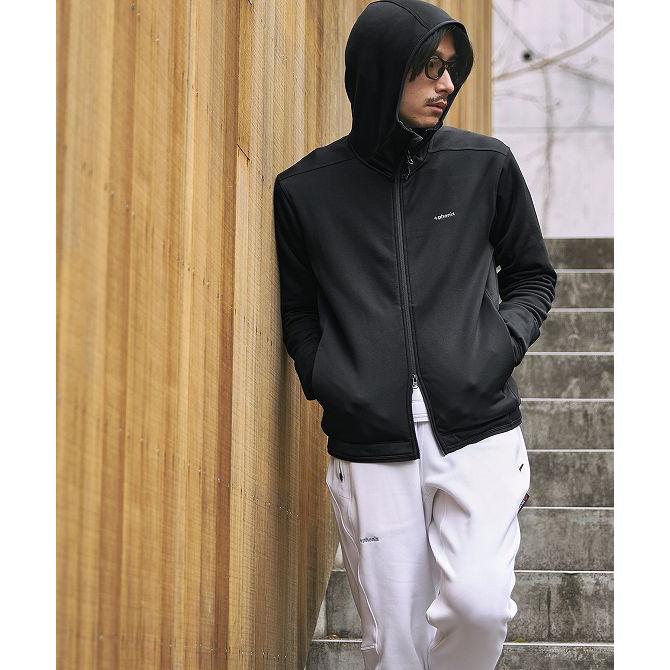 phenix プラスフェニックス POWER STRETCH ZIP UP HOODY パワー phenix プラスフェニックス POWER STRETCH ZIP UP HOODY パワー