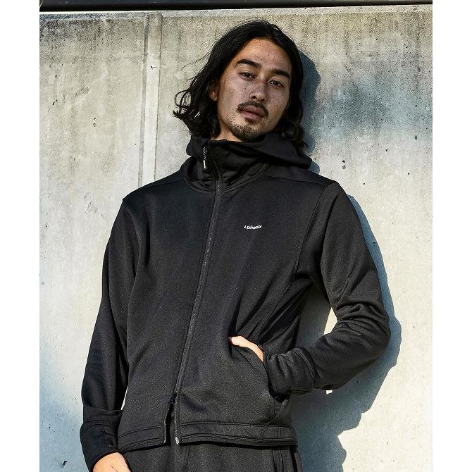 phenix（プラスフェニックス） POWER STRETCH ZIP UP HOODY パワー