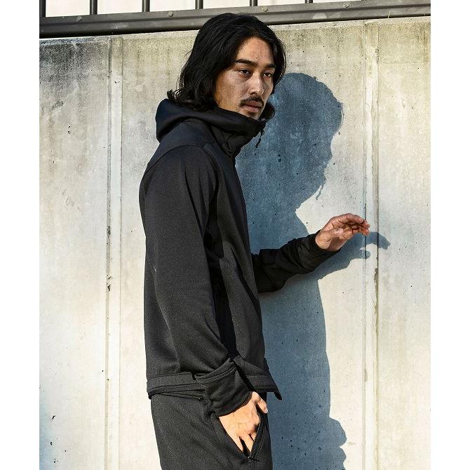 phenix プラスフェニックス POWER STRETCH ZIP UP HOODY パワー phenix プラスフェニックス POWER STRETCH ZIP UP HOODY パワー