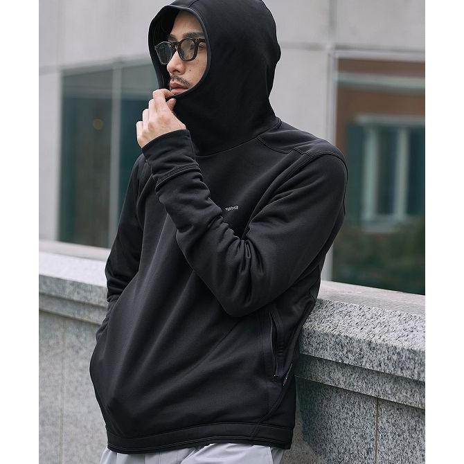 phenix（プラスフェニックス） POWER STRETCH PULL OVER HOODY パワー
