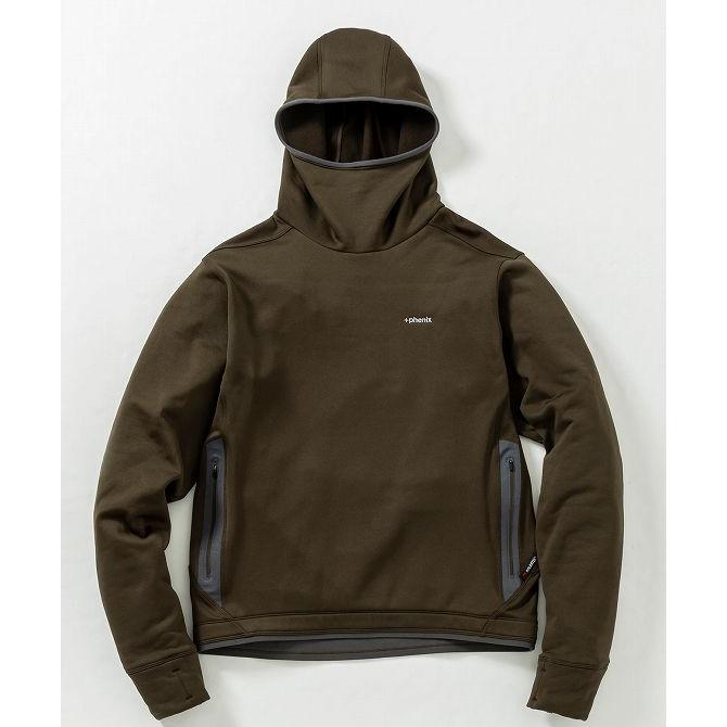 phenix プラスフェニックス POWER STRETCH PULL OVER HOODY phenix プラスフェニックス POWER STRETCH PULL OVER HOODY