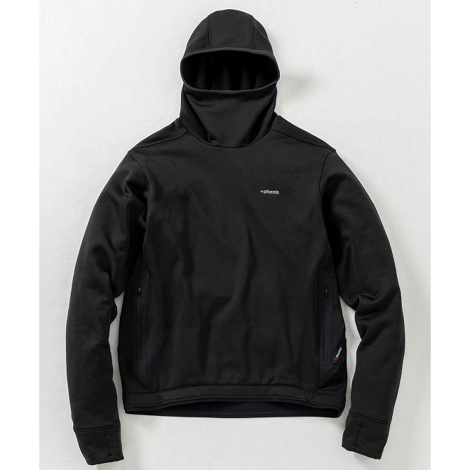 phenix プラスフェニックス POWER STRETCH PULL OVER HOODY phenix プラスフェニックス POWER STRETCH PULL OVER HOODY
