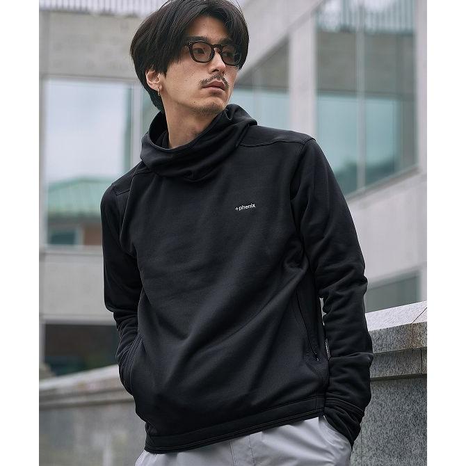 phenix（プラスフェニックス） POWER STRETCH PULL OVER HOODY パワー
