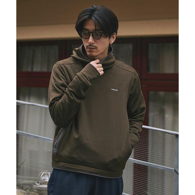phenix プラスフェニックス POWER STRETCH PULL OVER HOODY phenix プラスフェニックス POWER STRETCH PULL OVER HOODY