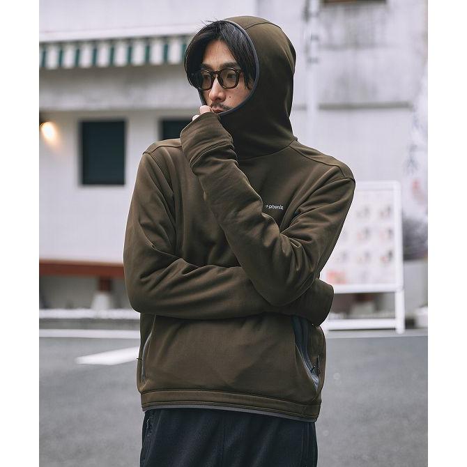 phenix（プラスフェニックス） POWER STRETCH PULL OVER HOODY パワー