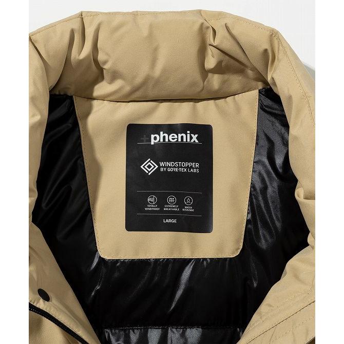 phenix（プラスフェニックス） L-7.2ダウンジャケット WINDSTOPPER(R