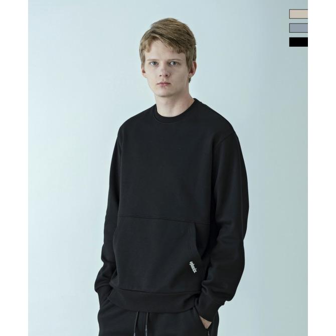 プラスフェニックス（plus phenix）/ +phenix ヘビーデューティー クルーネックスウェット phenix（プラスフェニックス） ヘビーデューティー クルーネック