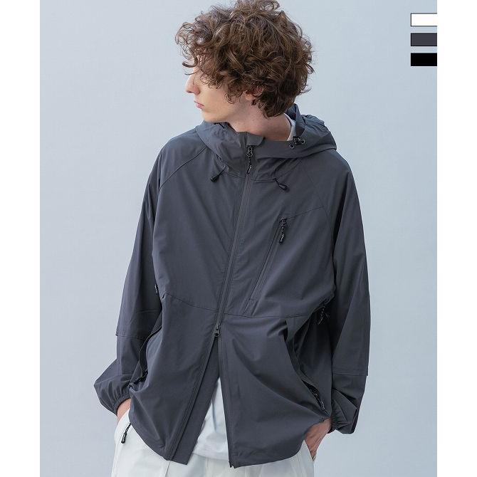 phenix（プラスフェニックス） AIRFLOW HOODED JACKET エアフロー